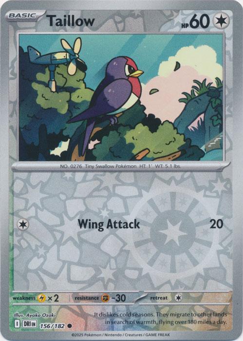 Taillow [Reverse Holo]